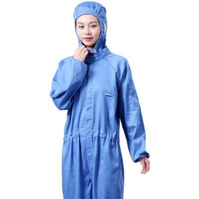 上海企笪 防尘工作服连体套装